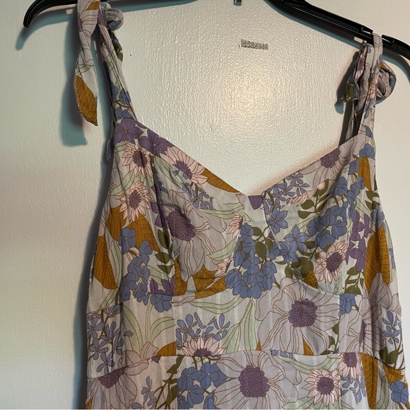 American Eagle Floral Corset Dress - Picture 3 of 5